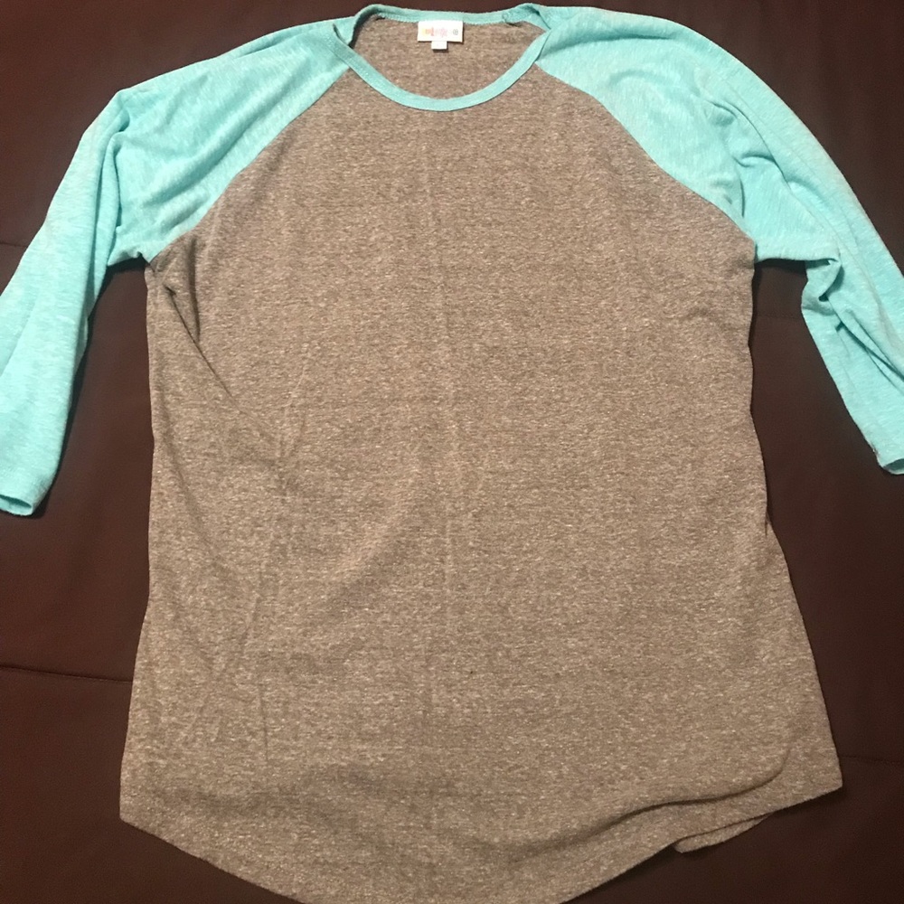 LuLaRoe Randy Baseball Tee
